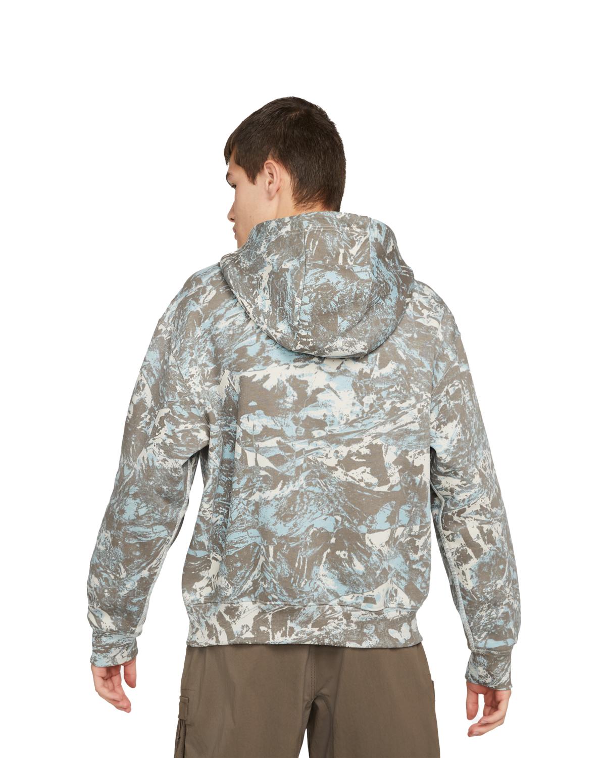Nike ACG Allover Print Hoodie Light Bone / Cave Stone / Summit White - Image 9
