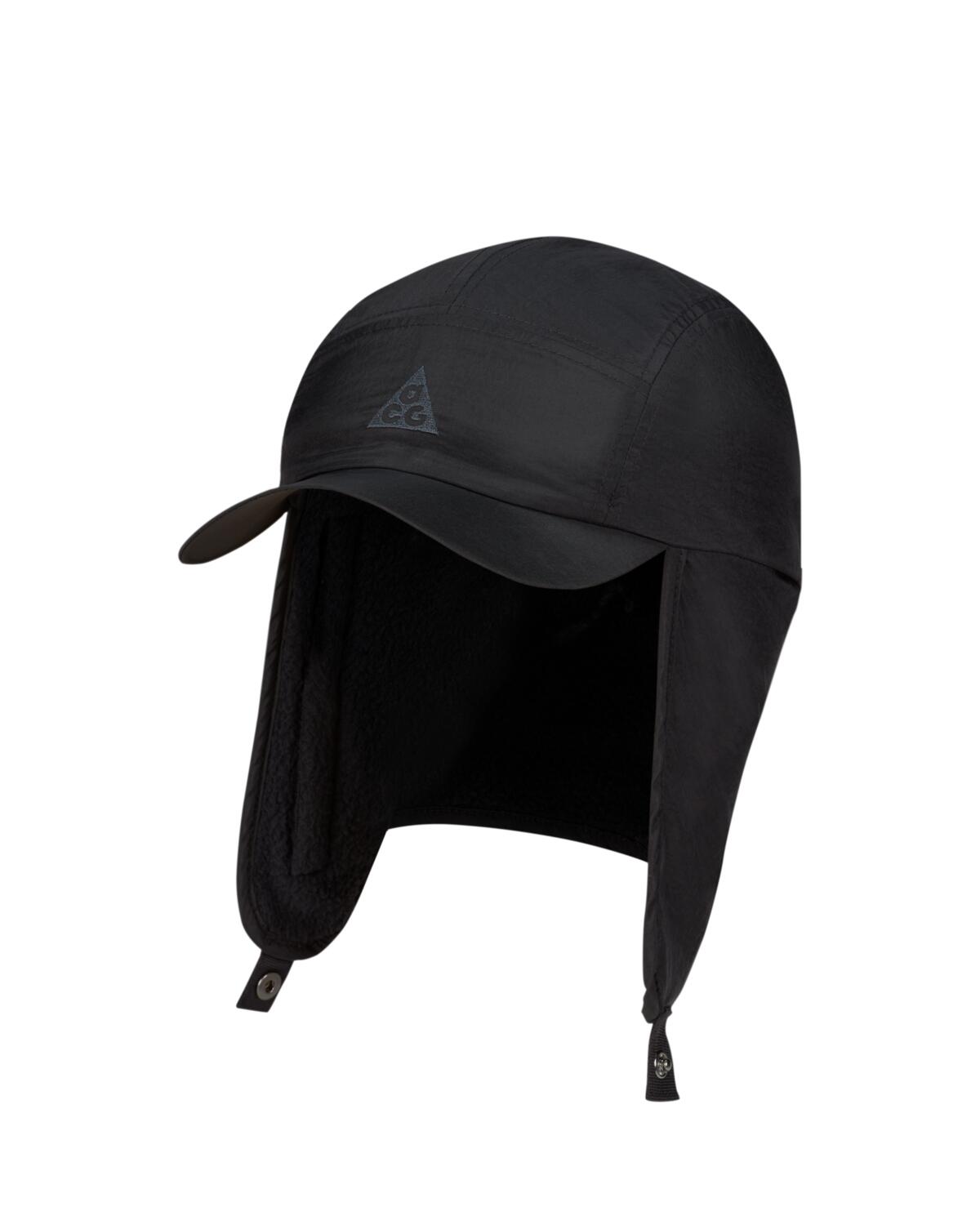 Nike ACG AW84 Ear Flap Cap Black / Black / Anthracite - Image 2