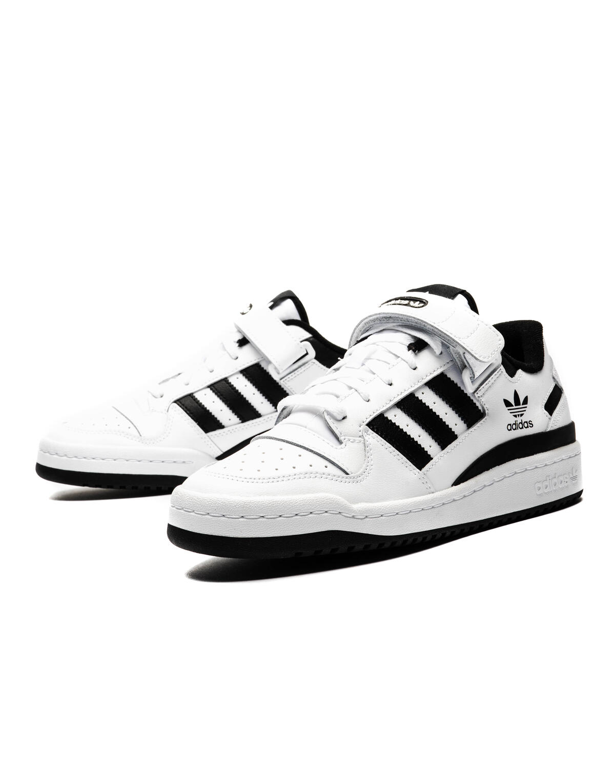 Adidas Forum Low Black / White - Image 21