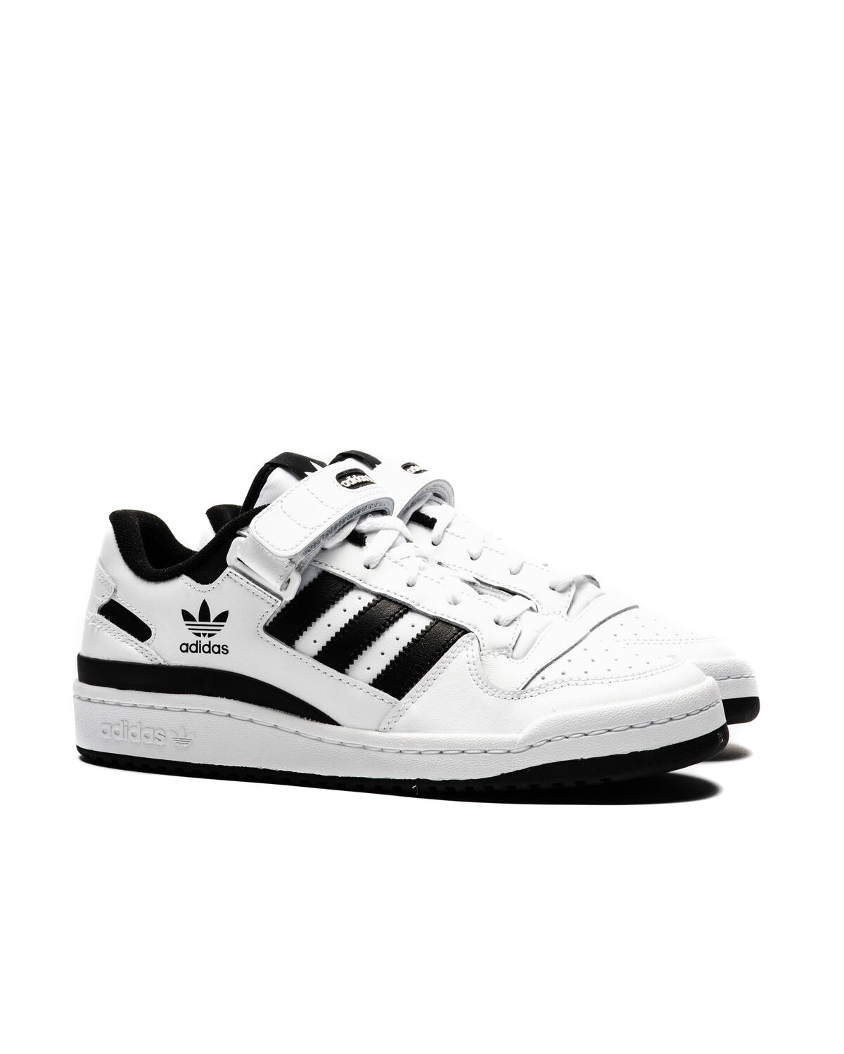Adidas Forum Low Black / White - Image 19