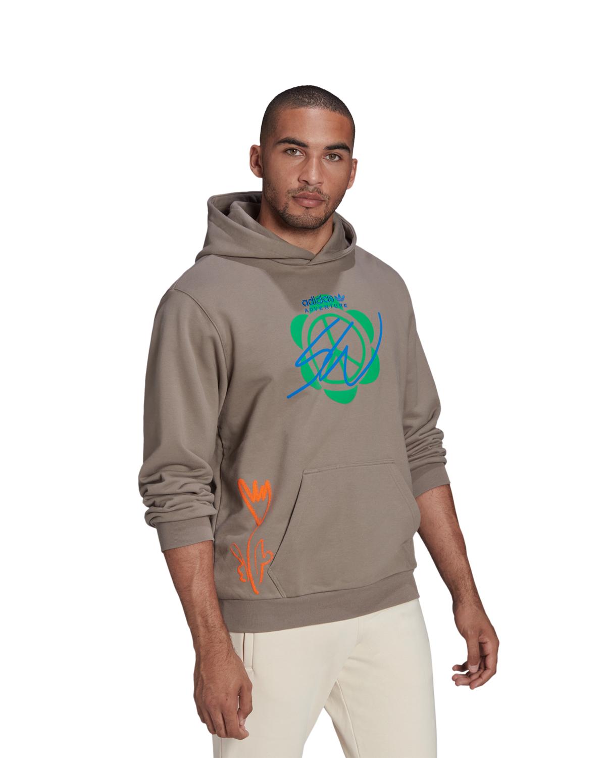 adidas Originals x Sean Wotherspoon Superturf Hoodie - Image 2