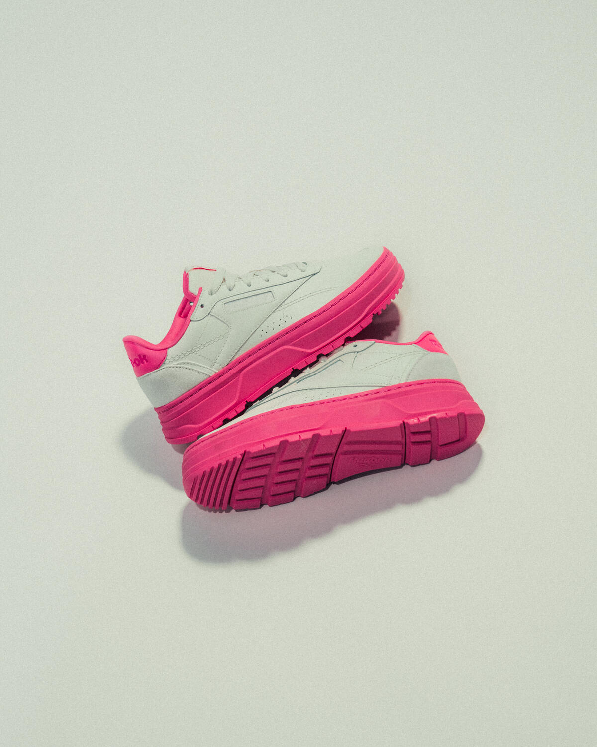 Reebok Club C Pink / White - Image 6