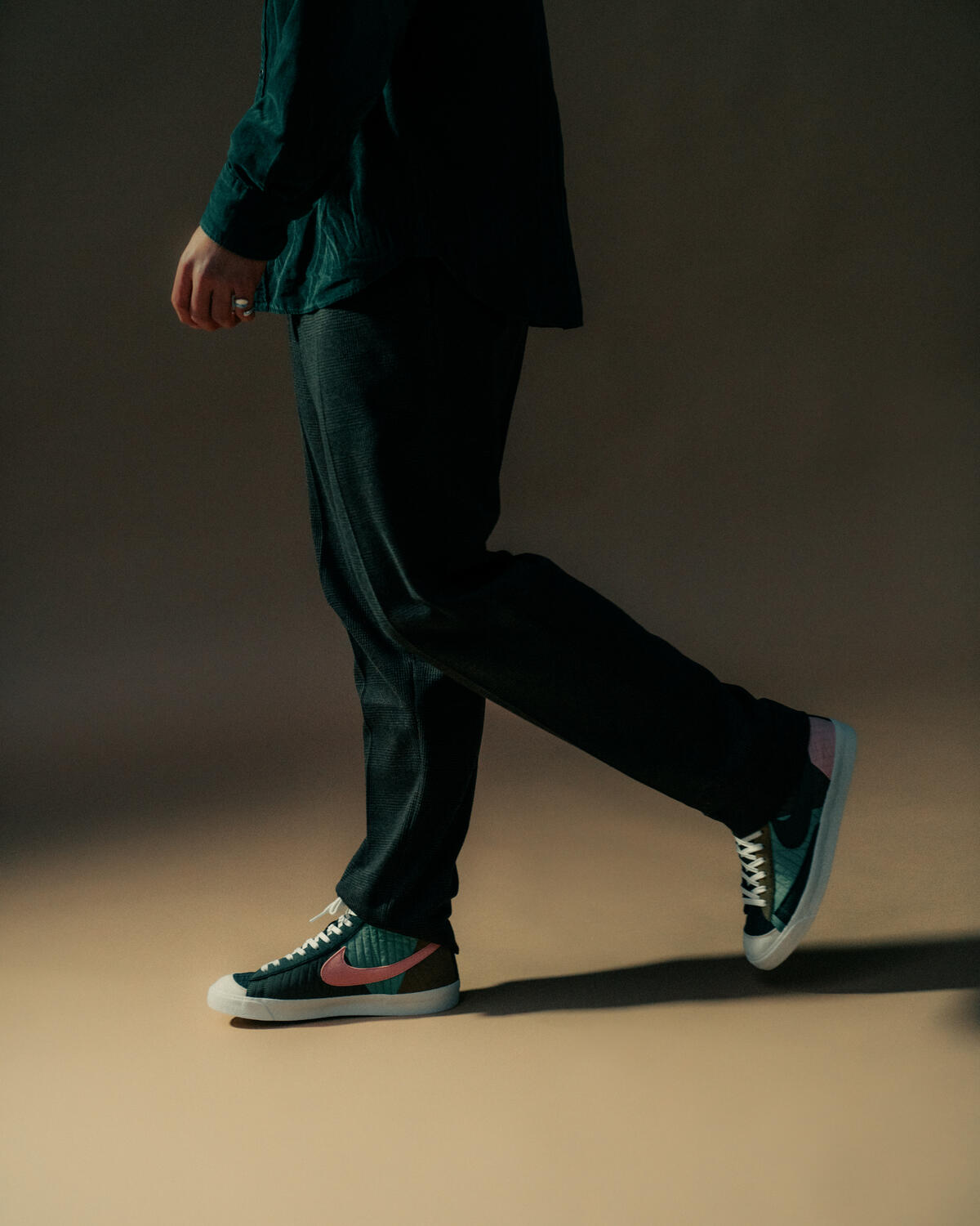 Nike Blazer Mid '77 'Sequoia/Medium Olive' - Image 26