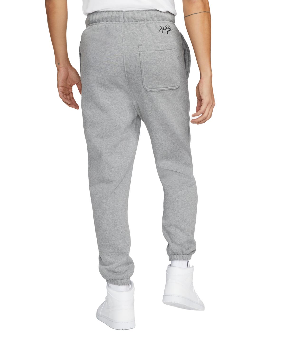 Air Jordan Fleece Pants Carbon Heather - Image 3
