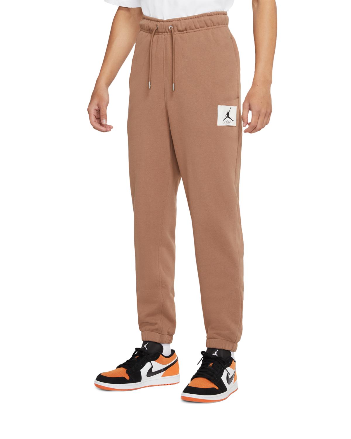 JORDAN ESSENTIALS STATEMENT PANTS "ARCHAEO BROWN" - Image 4