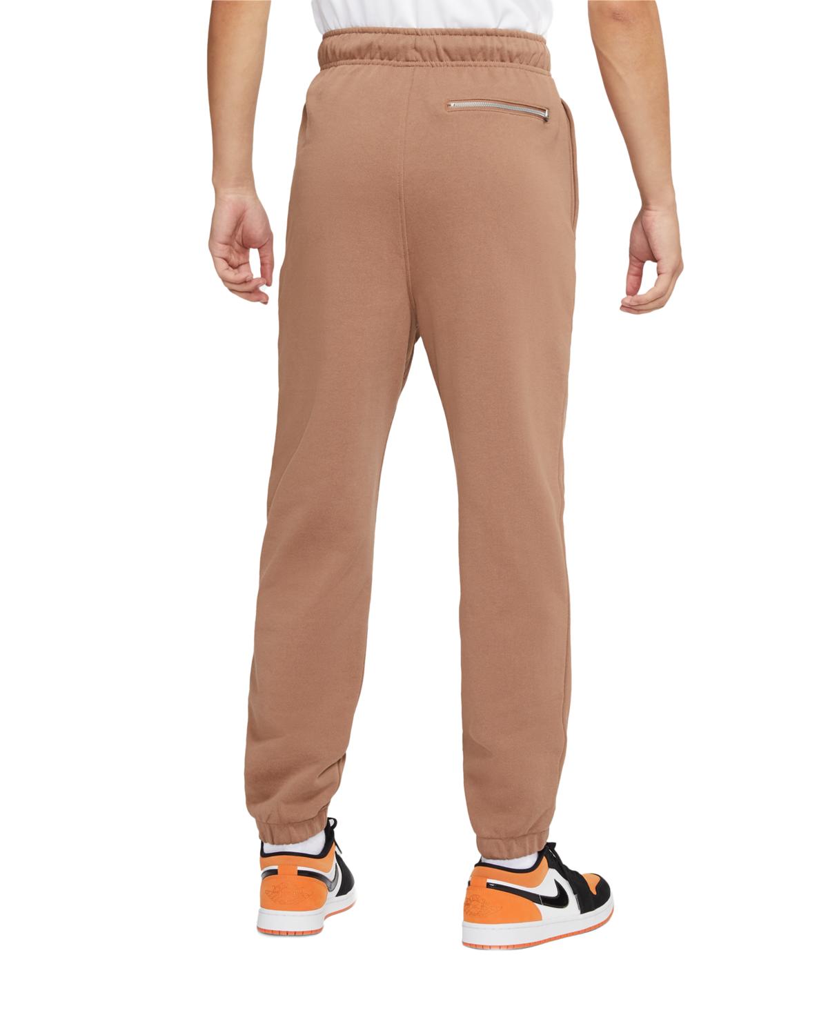 JORDAN ESSENTIALS STATEMENT PANTS "ARCHAEO BROWN" - Image 5