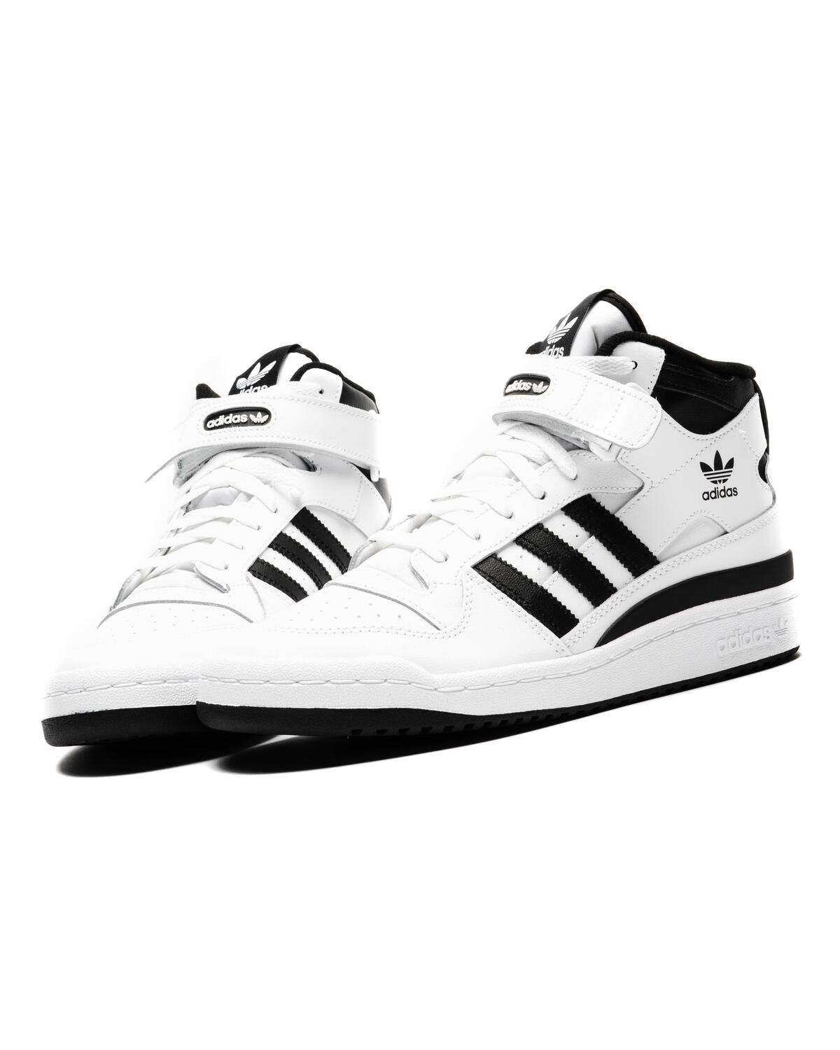 Men's shoes adidas Forum Mid Ftw White/ Core Black/ Ftw White