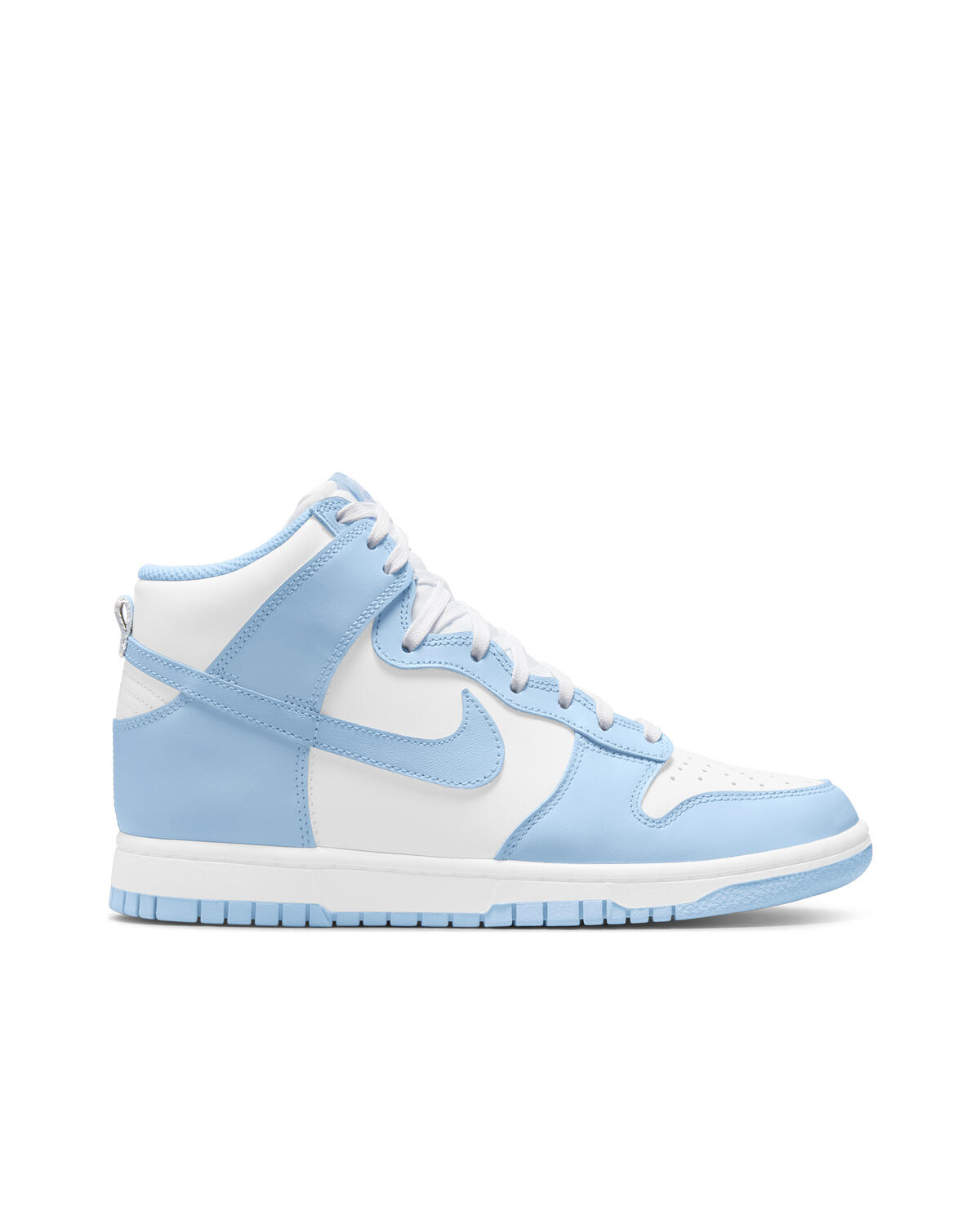 Nike Dunk High White (Women's) - Image 2