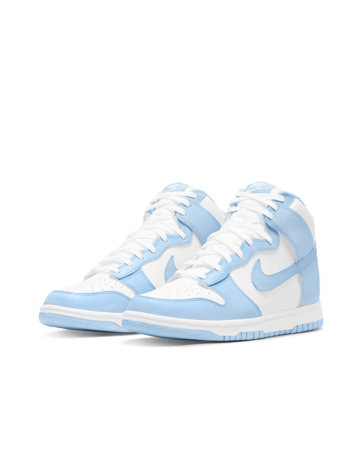 Nike Dunk High White (Women's) - Image 3
