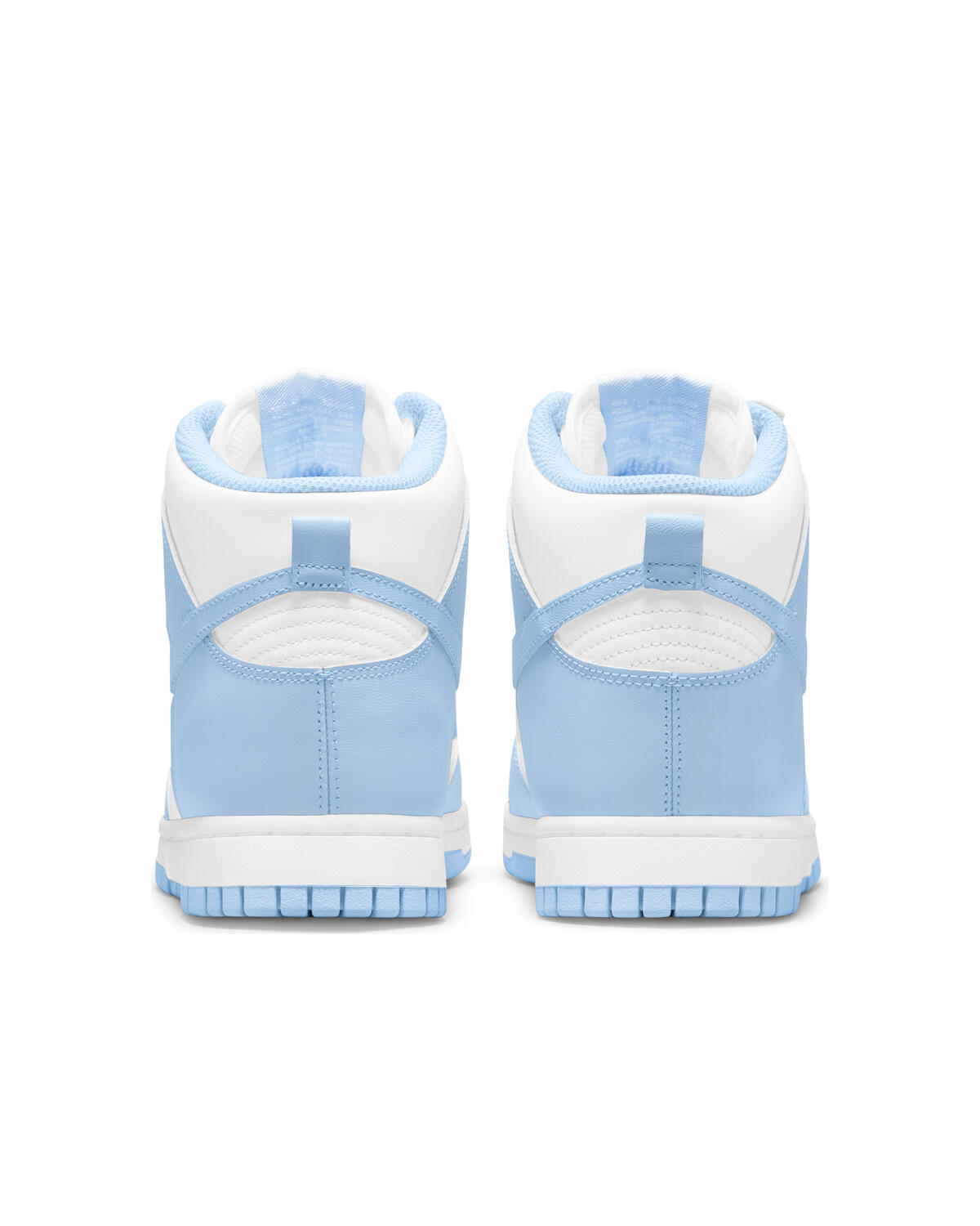 Nike Dunk High White (Women's) - Image 4