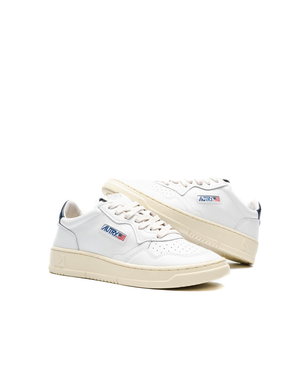 Autry Medalist Low Leat / Leat White - Space (Women's) - Image 5