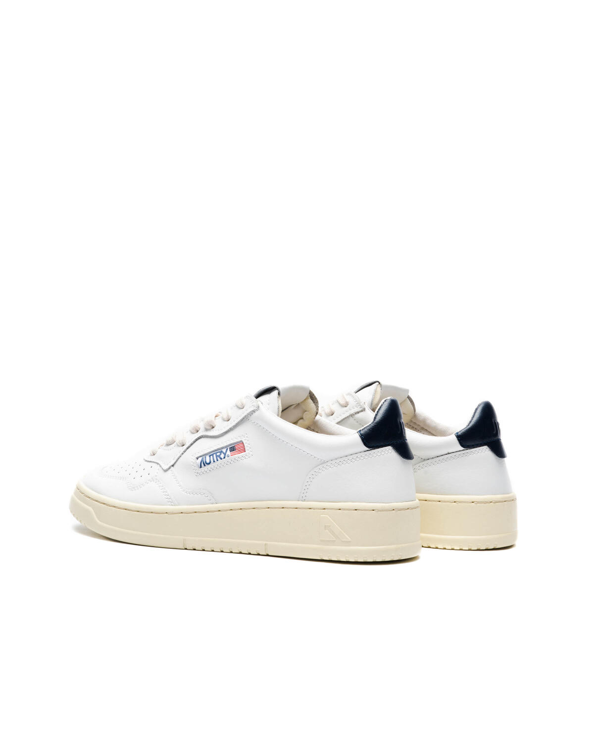 Autry Medalist Low Leat / Leat White - Space (Women's) - Image 4