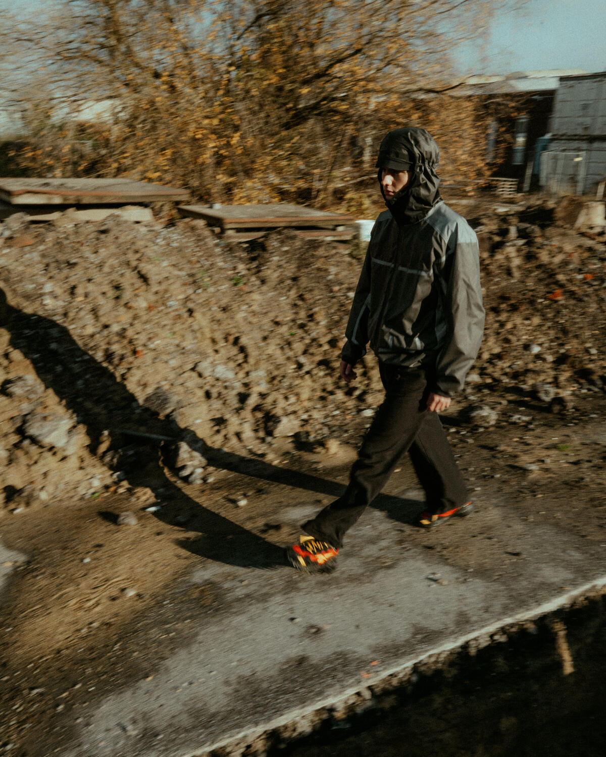 Reebok x ASAP Nast Zig Kinetica II Edge (Schwarz / Rot / Gelb) - Image 11