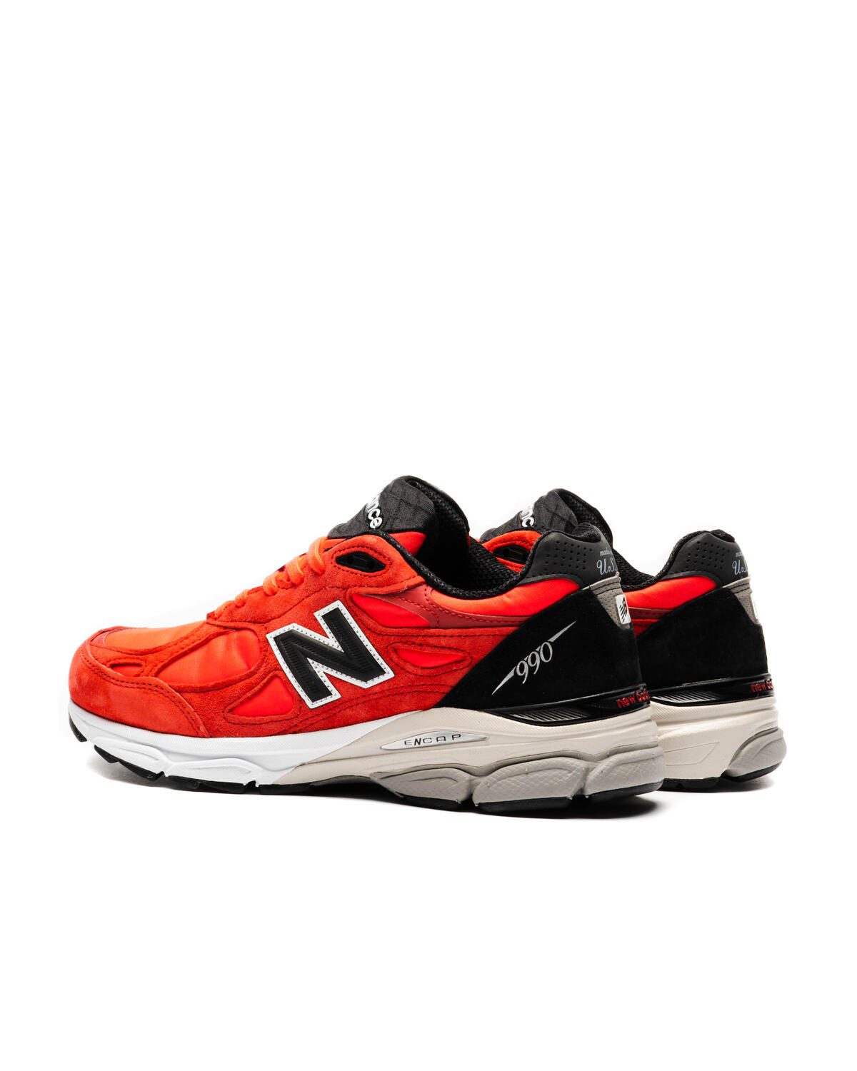 New Balance 990v3 Red/Black - Image 31