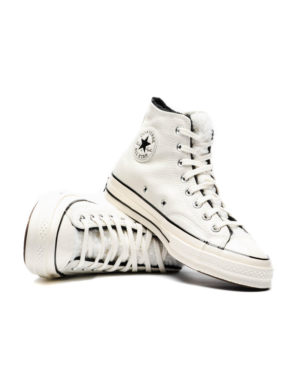 Converse Chuck Taylor All Star Utility Hi 70 Black / Egret - Image 5