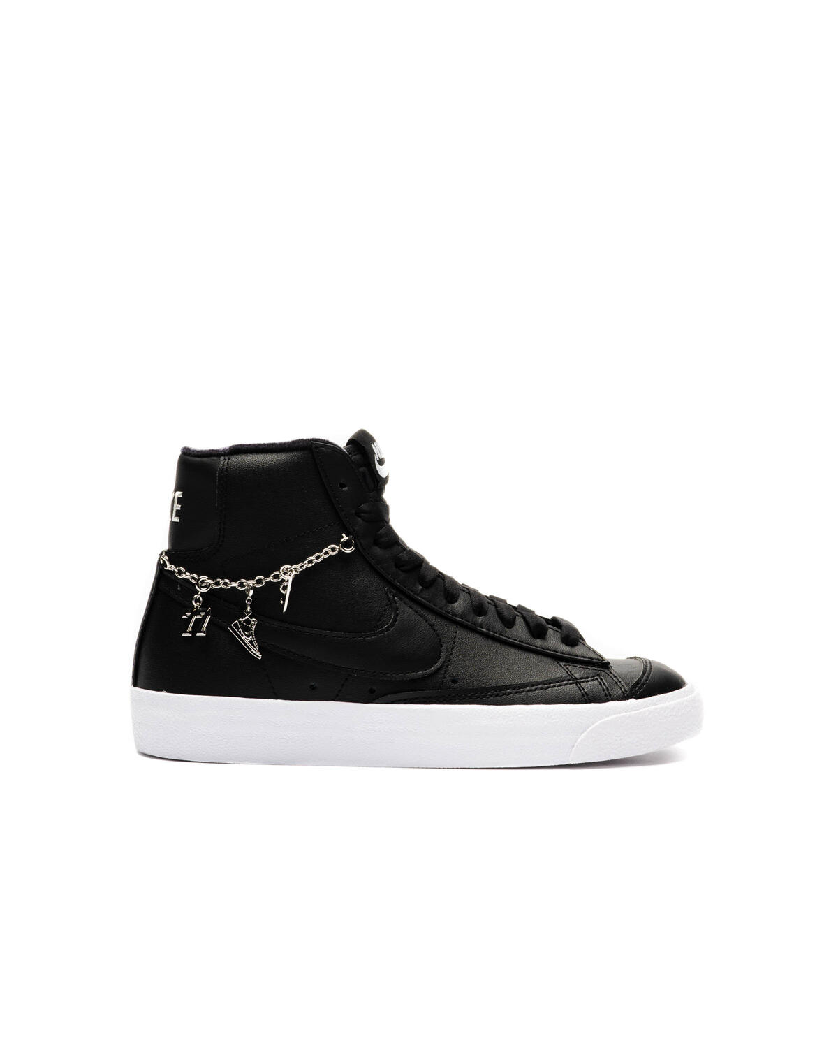 Nike Blazer Mid '77 LX Black / Black - Metallic Silver (Women's) - Image 11