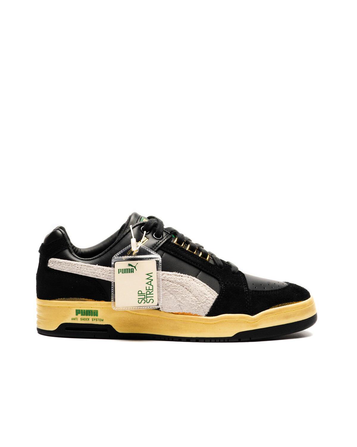 Puma Slipstream Lo The NeverWorn (Puma Black-Whisper White) - Image 19