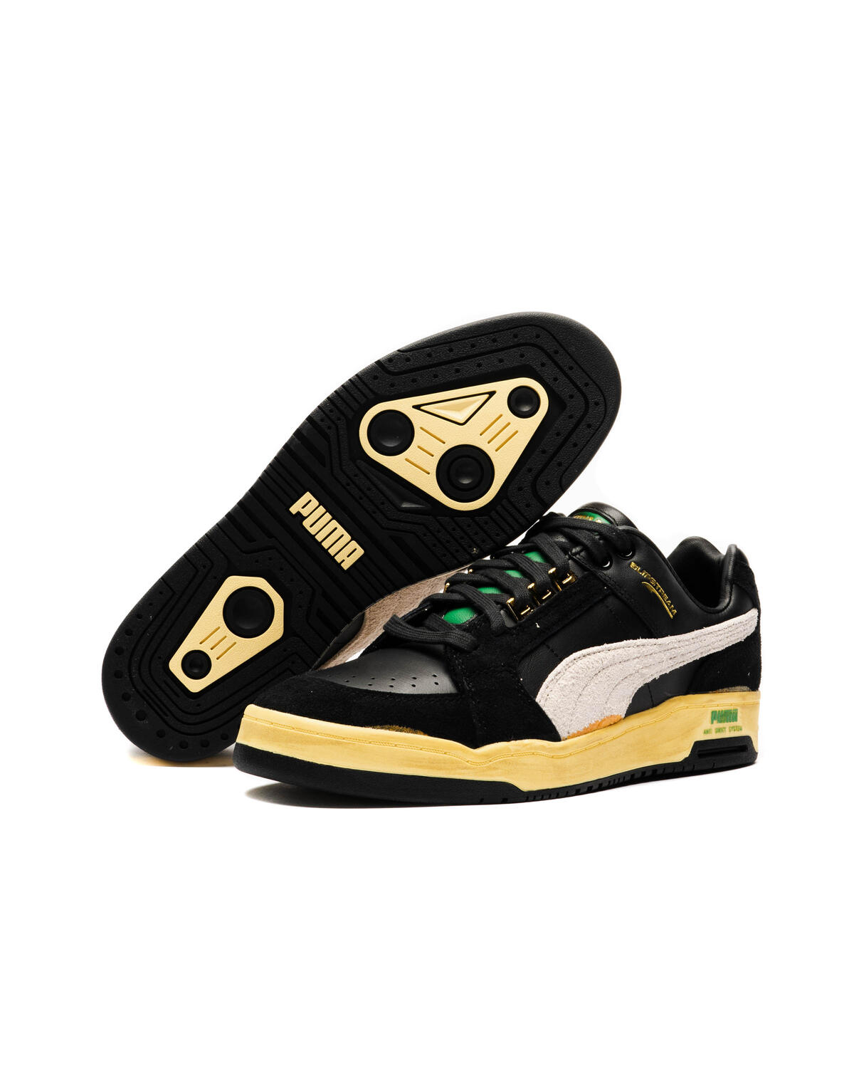 Puma Slipstream Lo The NeverWorn (Puma Black-Whisper White) - Image 22