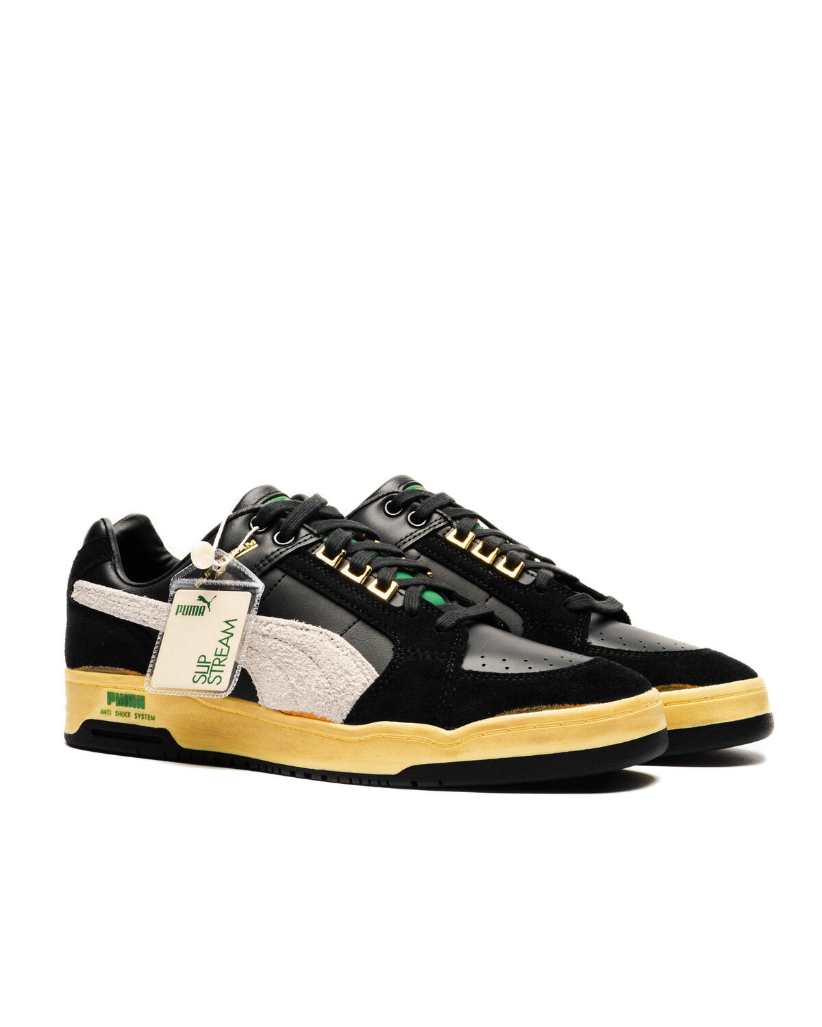 Puma Slipstream Lo The NeverWorn (Puma Black-Whisper White) - Image 20