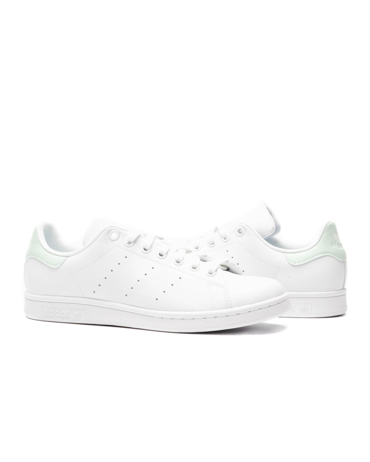 Adidas Stan Smith Cloud White / Dash Green / Core Black (Women's) - Image 5