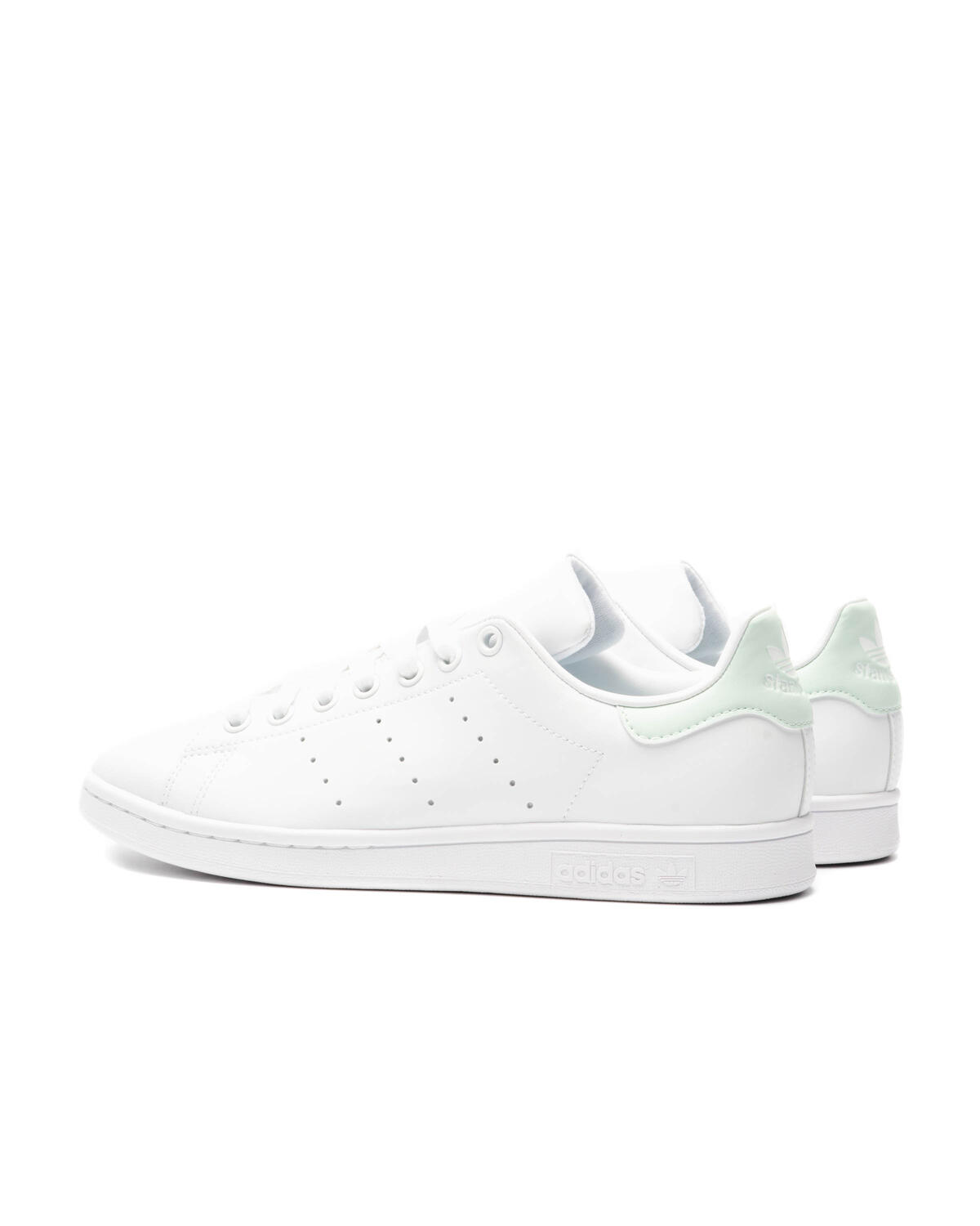 Adidas Stan Smith Cloud White / Dash Green / Core Black (Women's) - Image 4