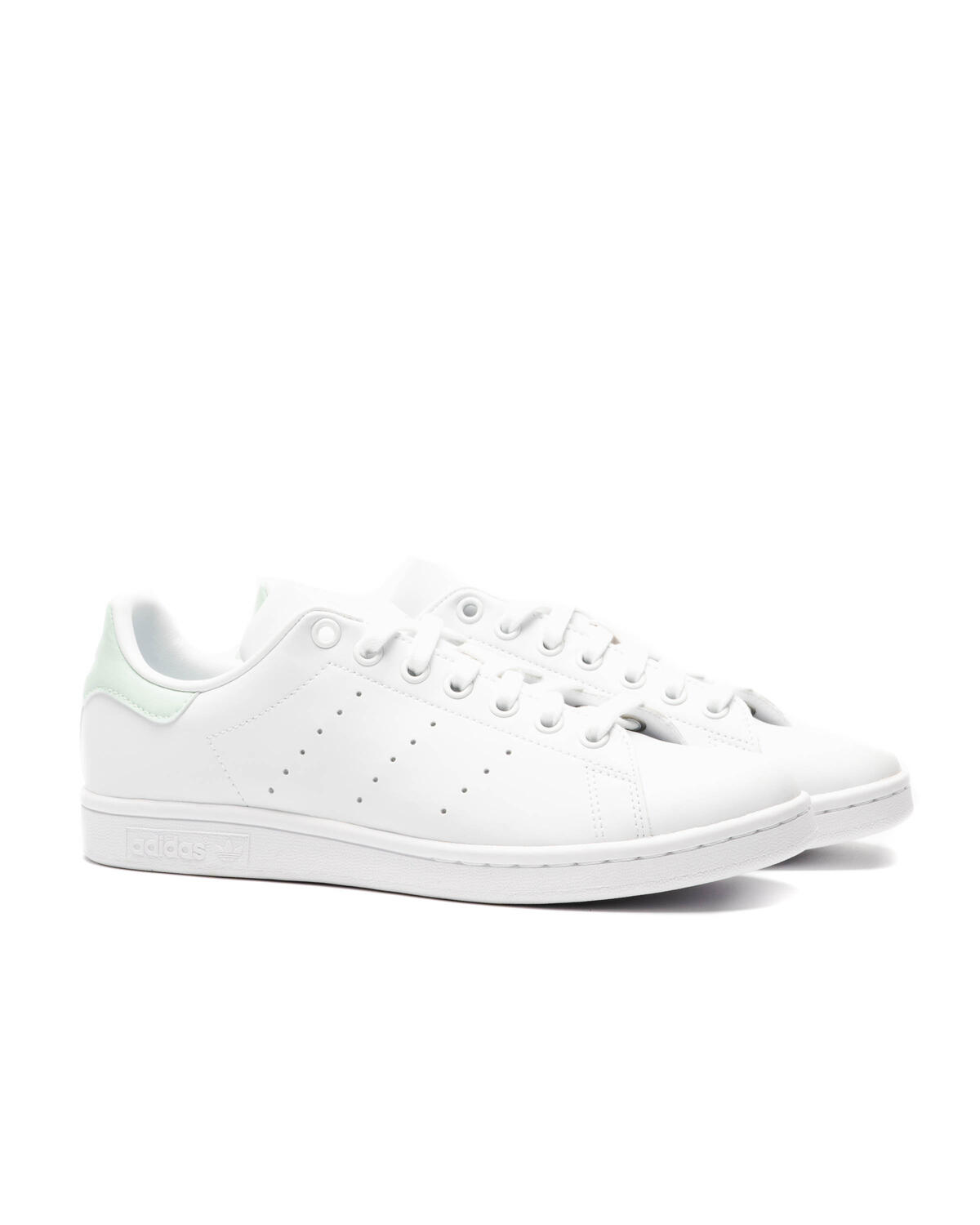 Adidas Stan Smith Cloud White / Dash Green / Core Black (Women's) - Image 3