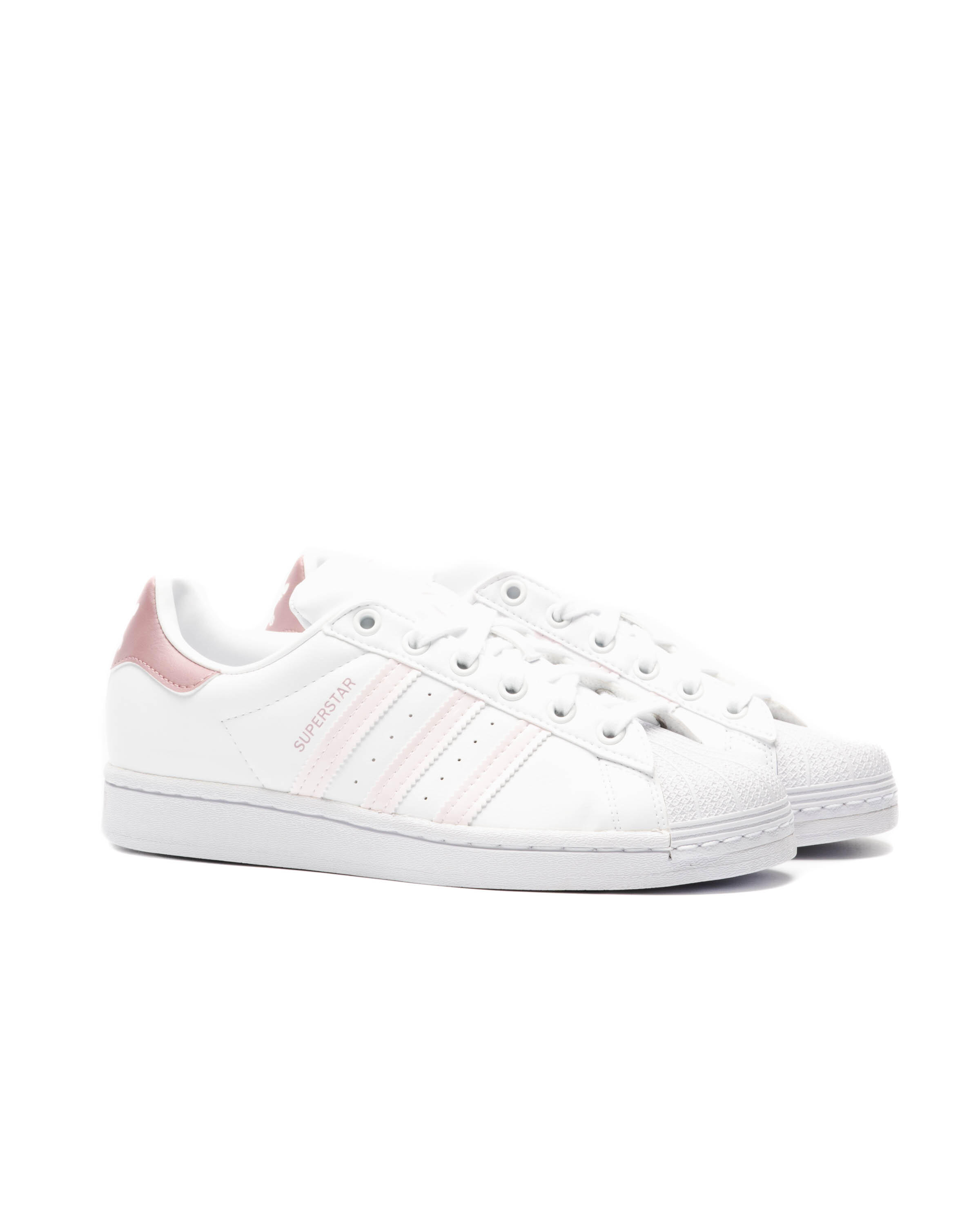 adidas gazelle silver green womens adidas Originals Clear Pink/Ftwr White/Light Pink Superstar II J Sneakers