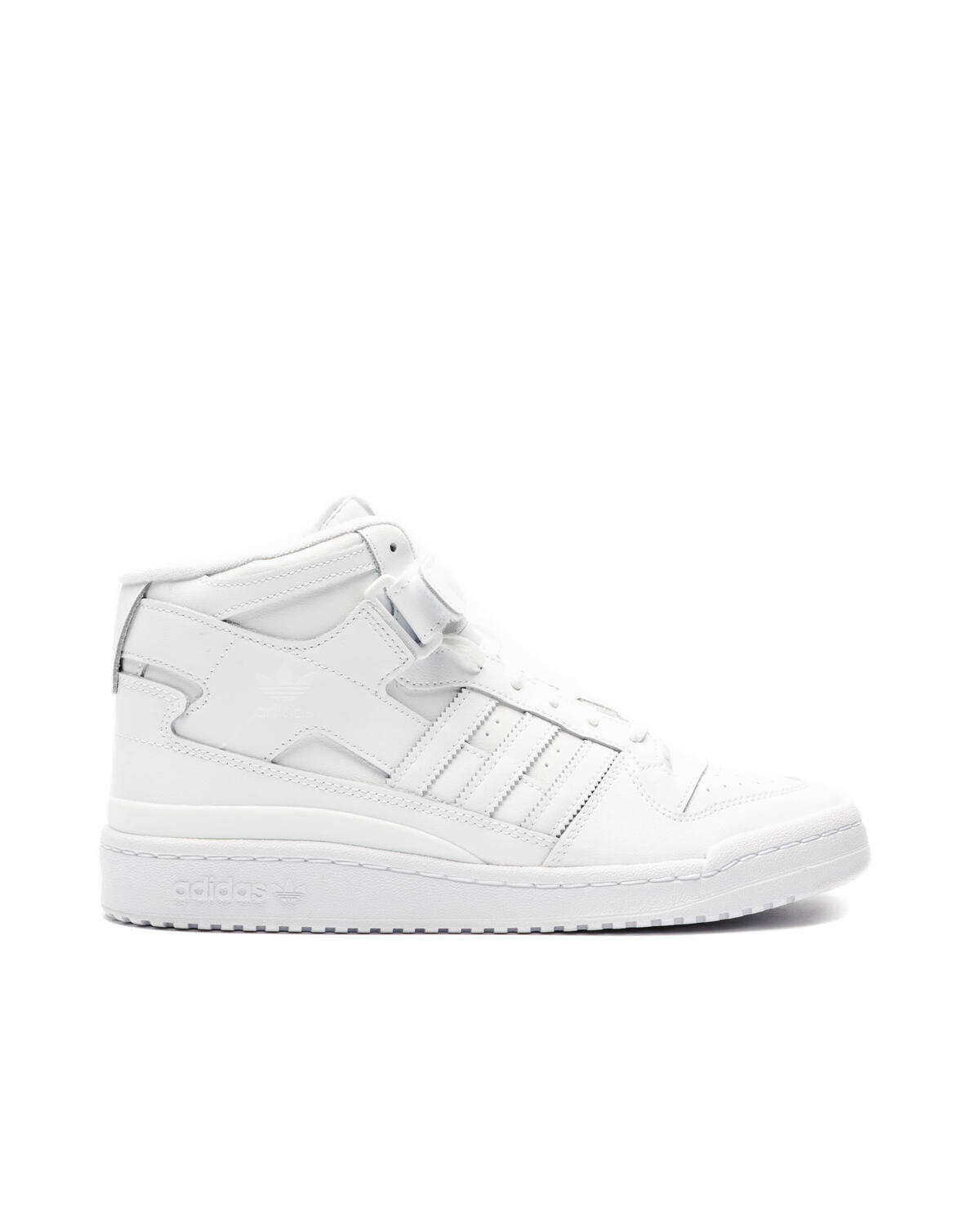 Adidas Mens Forum Mid Shoes 'White' - Image 11