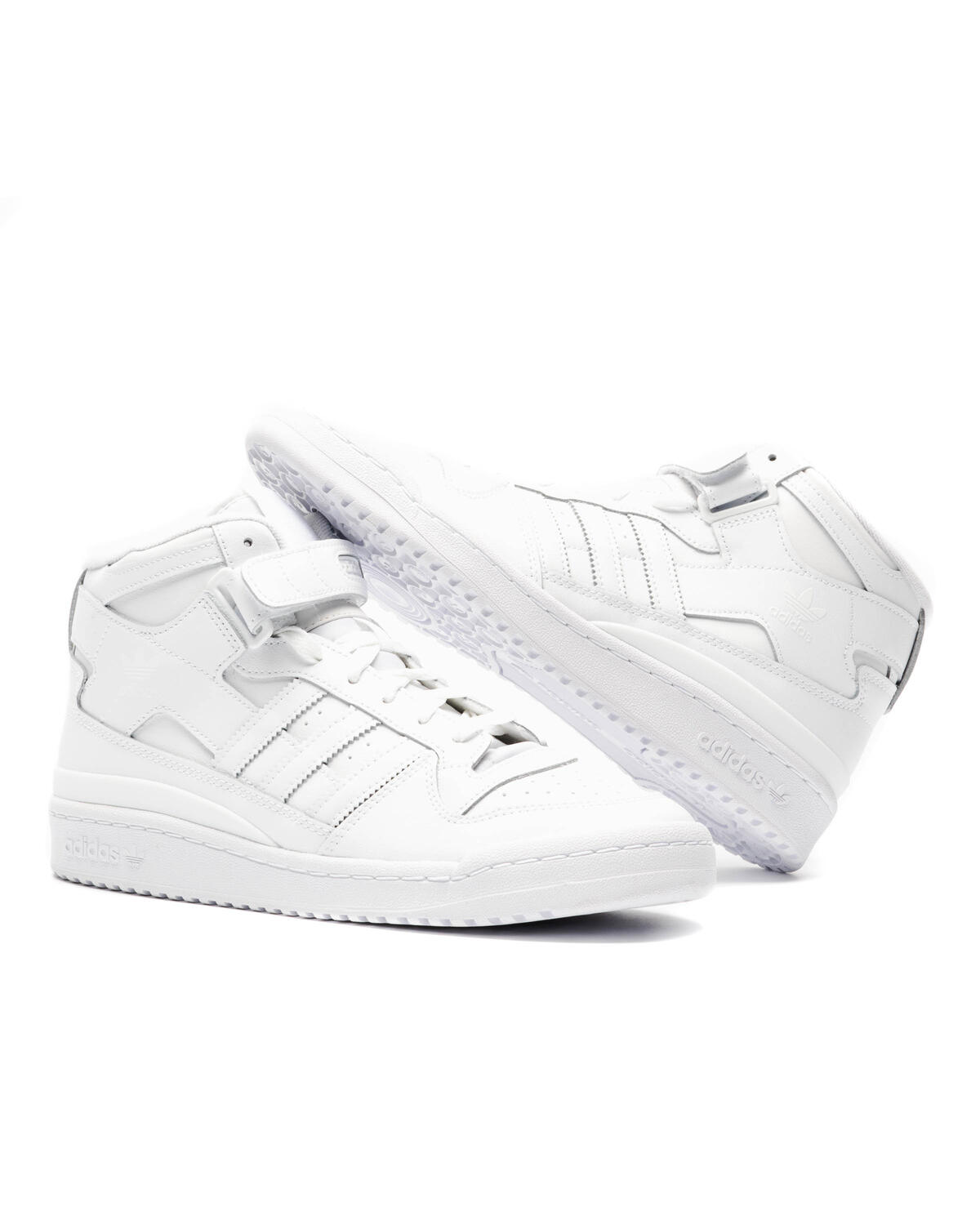 Adidas Mens Forum Mid Shoes 'White' - Image 14