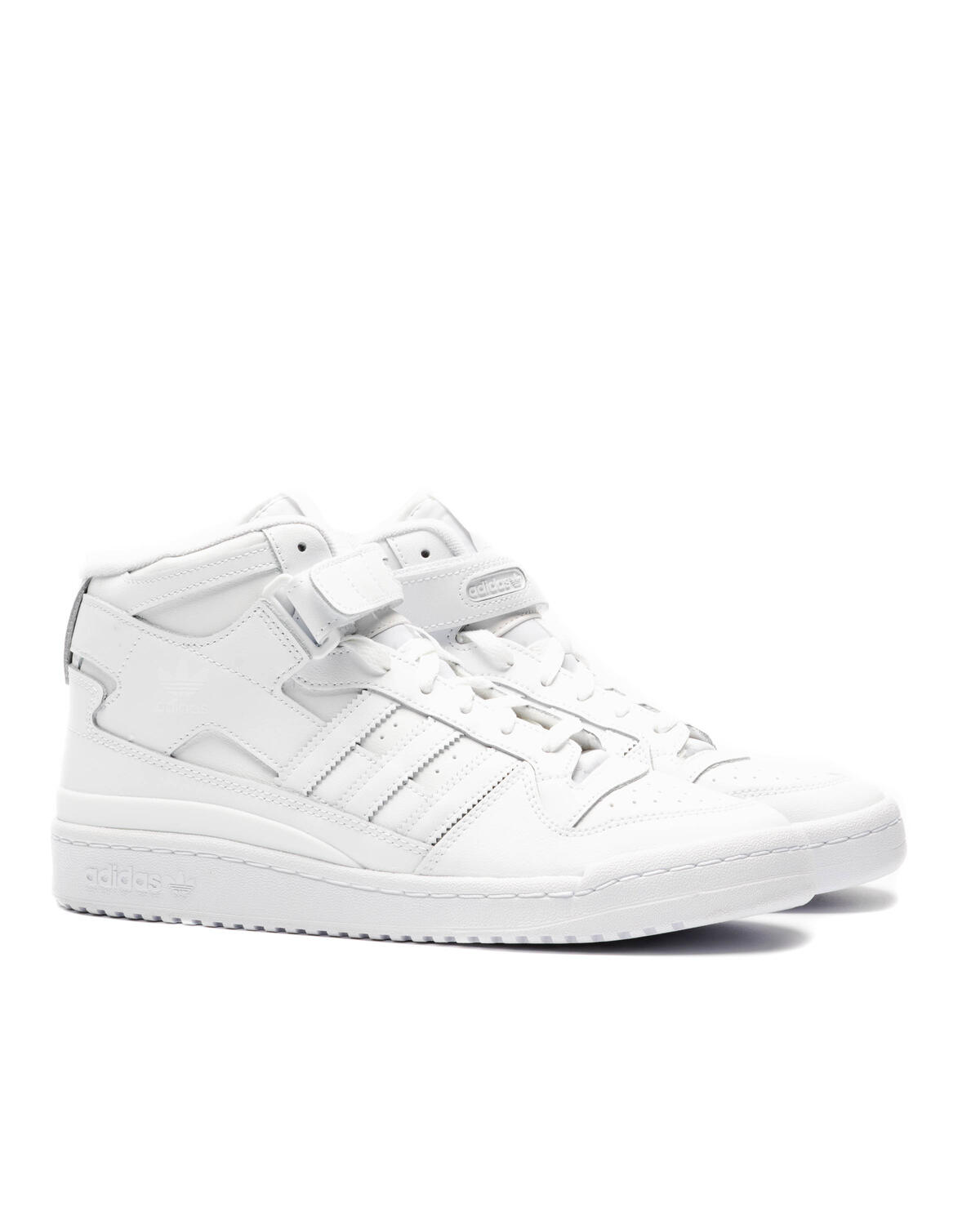 Adidas Mens Forum Mid Shoes 'White' - Image 12