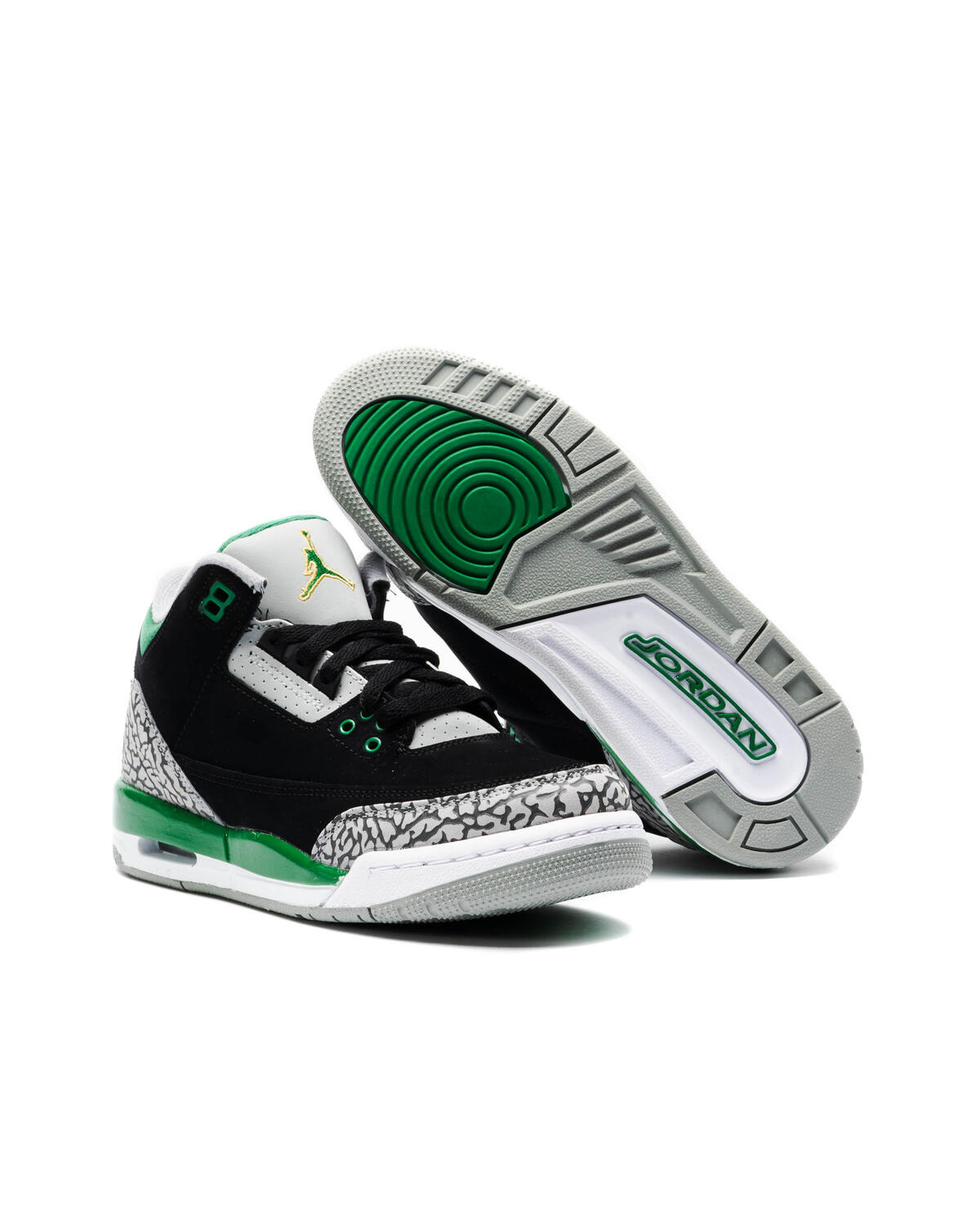 Air Jordan 3 'Pine Green' (Grade School) - Image 11
