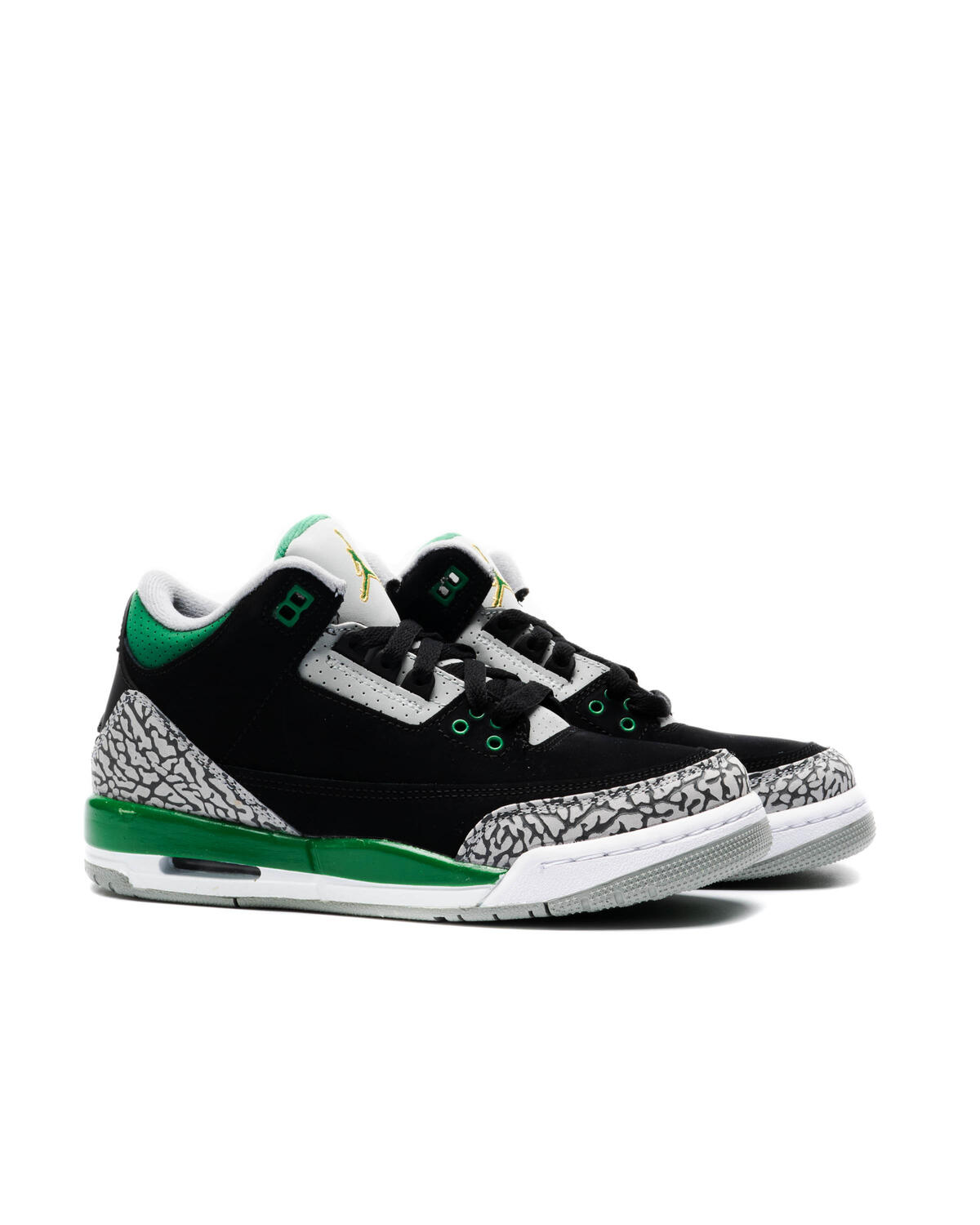 Air Jordan 3 'Pine Green' (Grade School) - Image 9