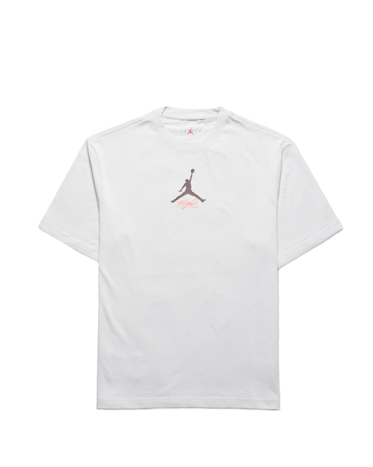 Air Jordan Flight Heritage T-Shirt 'Light Bone' - Image 2