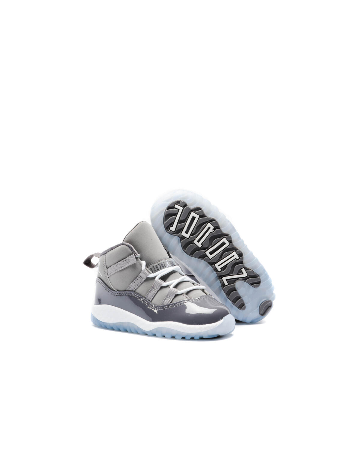 Air Jordan 11 'Cool Grey' Toddler - Image 5