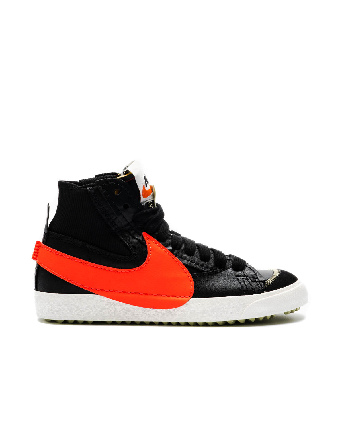 Nike Blazer Mid 'Black Bright Crimson' - Image 13