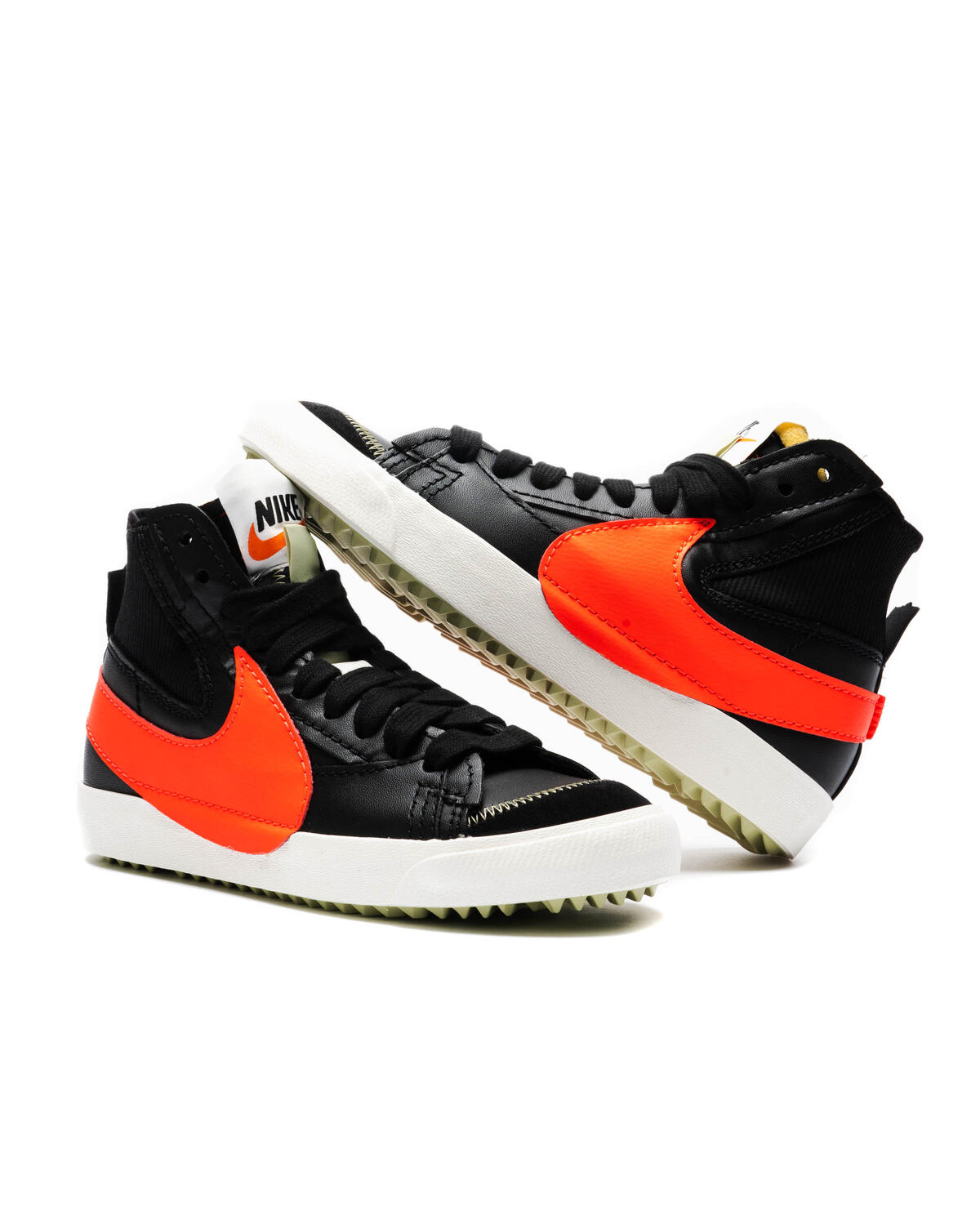 Nike Blazer Mid 'Black Bright Crimson' - Image 16