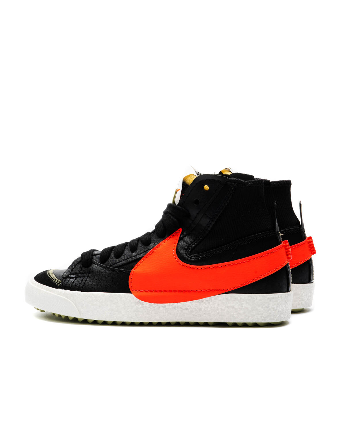 Nike Blazer Mid 'Black Bright Crimson' - Image 15