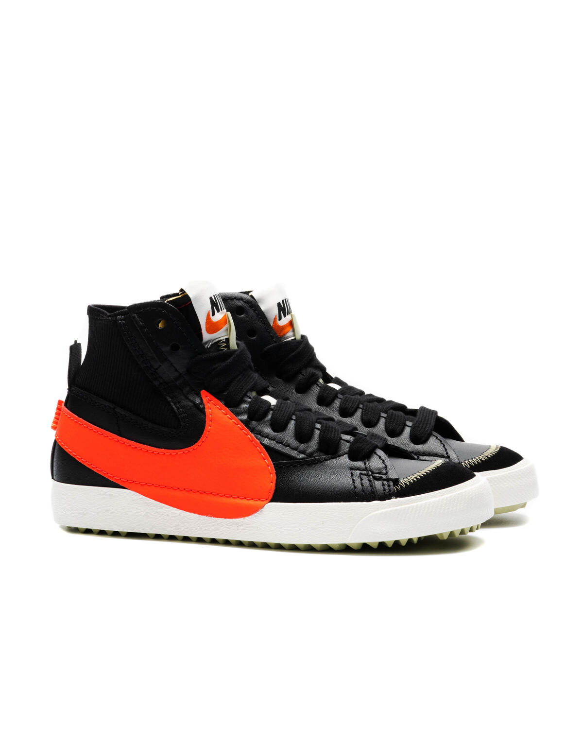 Nike Blazer Mid 'Black Bright Crimson' - Image 14