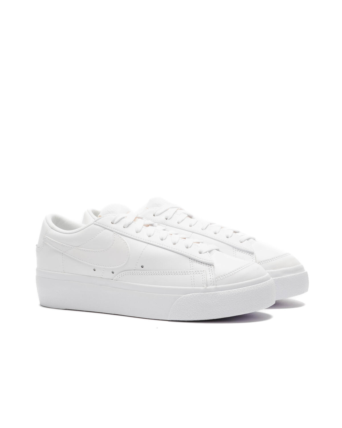 Nike Blazer Low Platform White (Women's) - Image 9