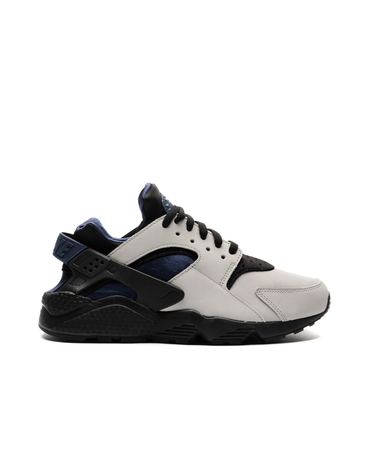Nike Mens Air Huarache LE Shoes 'Shadow/Midnight Navy-Black' - Image 21