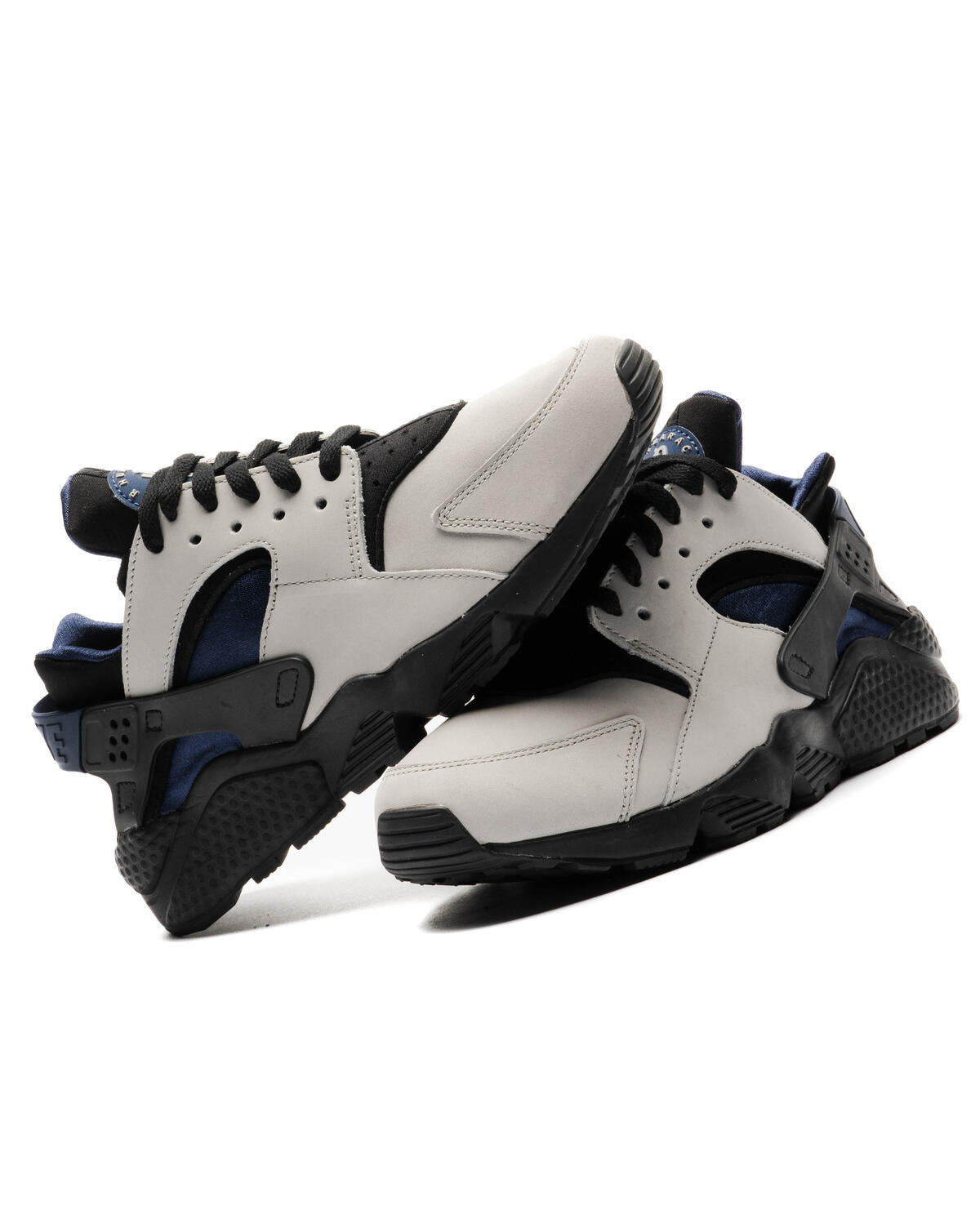 Nike Mens Air Huarache LE Shoes 'Shadow/Midnight Navy-Black' - Image 24