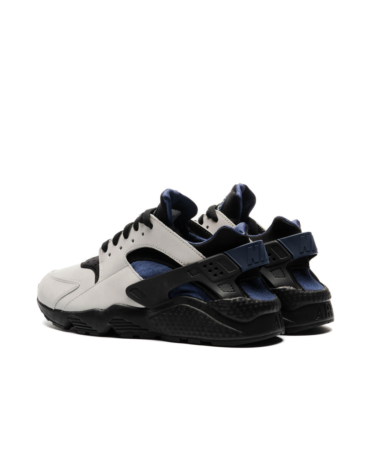 Nike Mens Air Huarache LE Shoes 'Shadow/Midnight Navy-Black' - Image 23