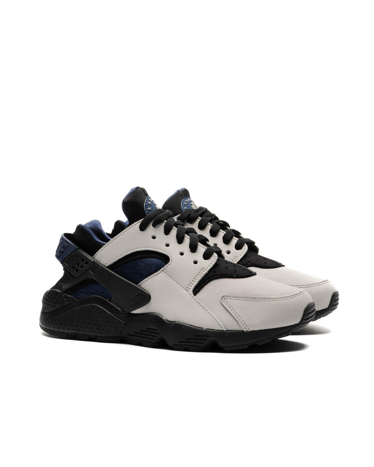 Nike Mens Air Huarache LE Shoes 'Shadow/Midnight Navy-Black' - Image 22