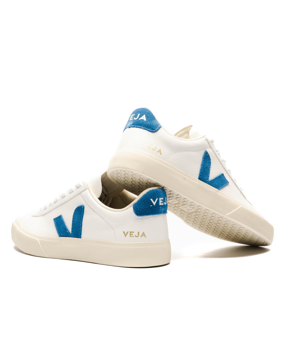 Campo Sneaker - Extra-White-Swedish-Blue (Women's) - Image 5