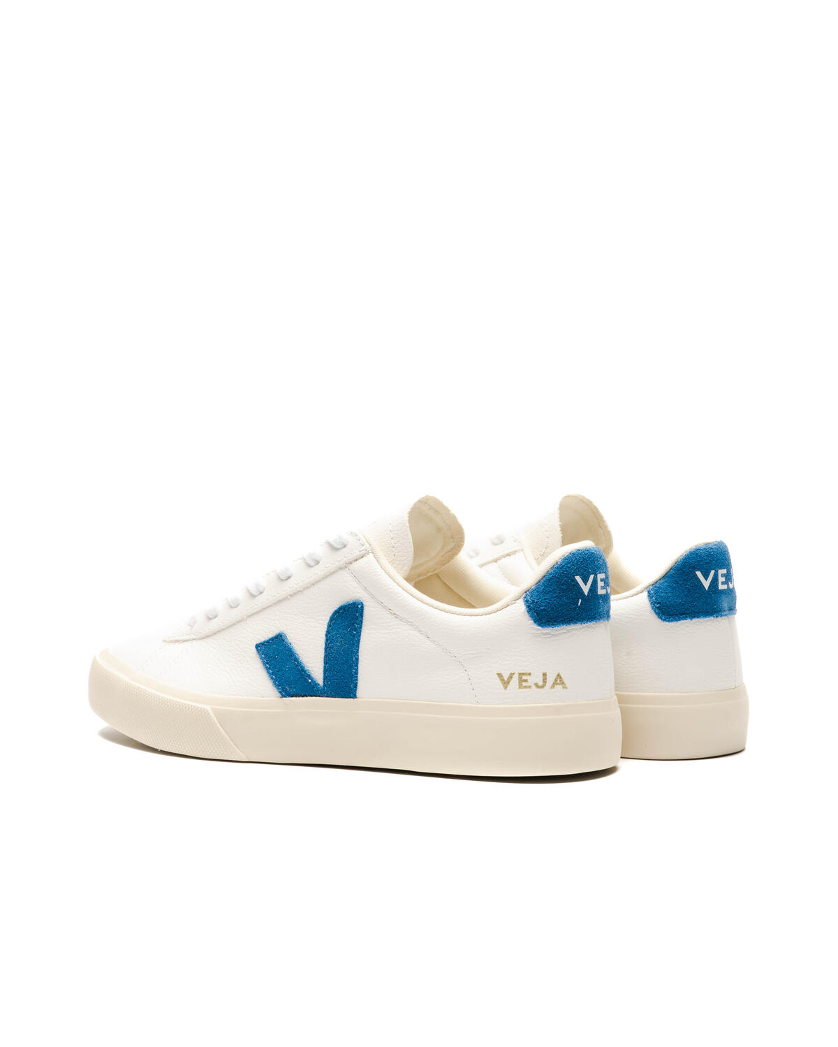 Campo Sneaker - Extra-White-Swedish-Blue (Women's) - Image 4