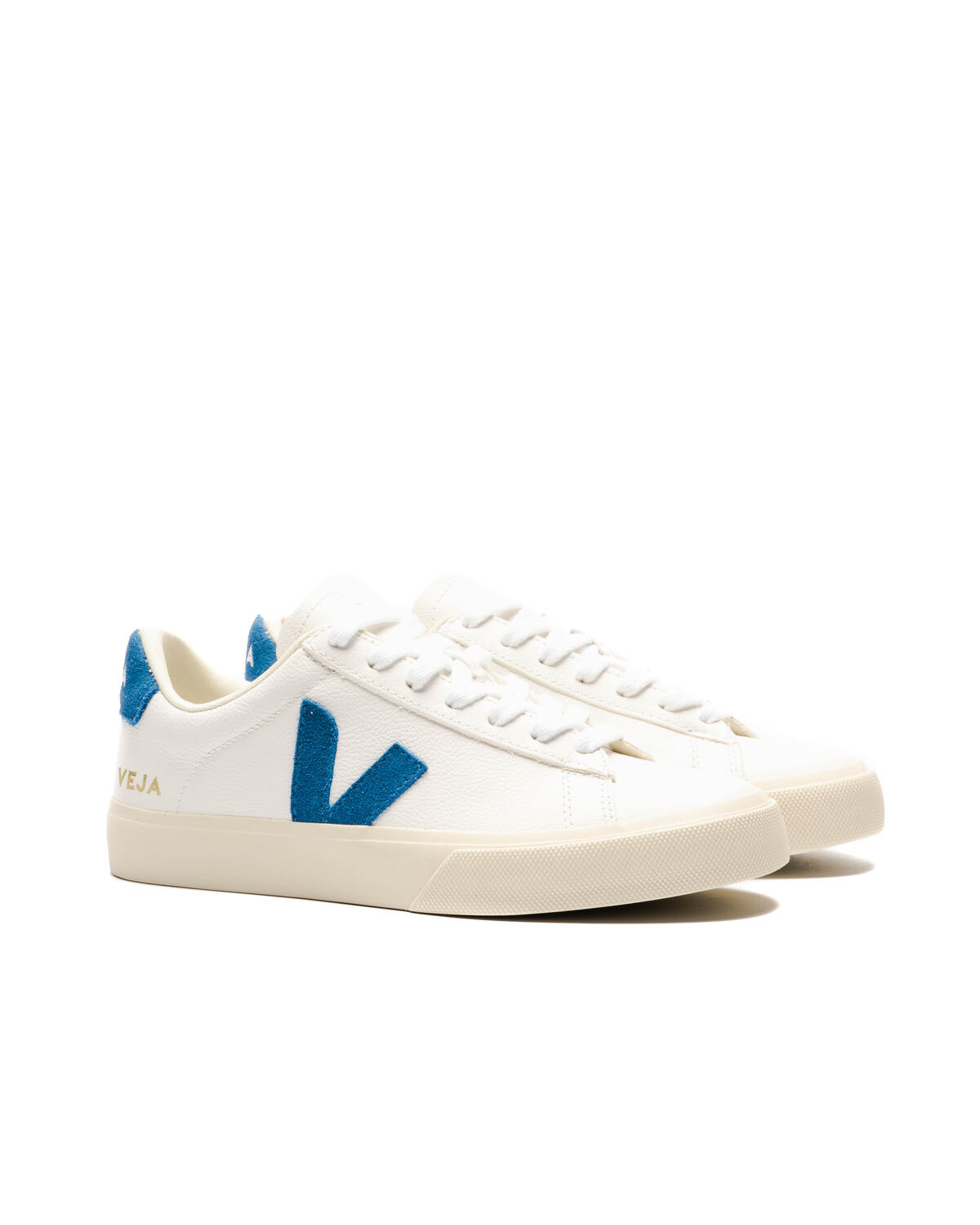 Campo Sneaker - Extra-White-Swedish-Blue (Women's) - Image 3