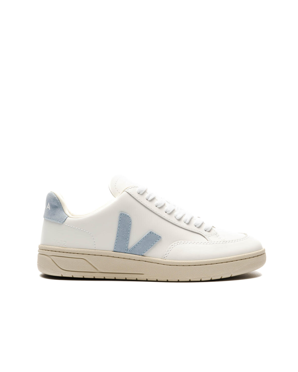 Veja V-12 Extra White/Steel (Women's) - Image 2