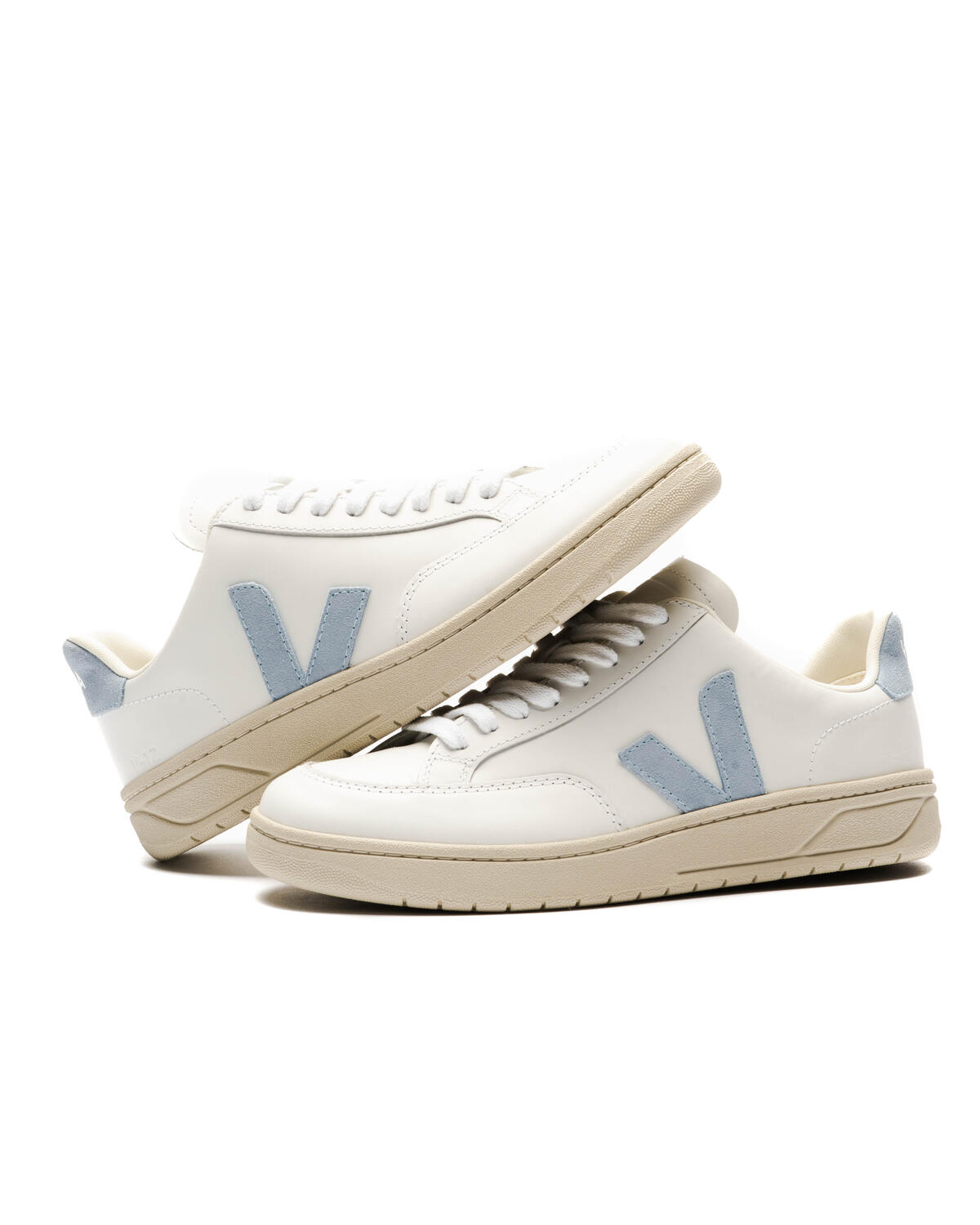 Veja V-12 Extra White/Steel (Women's) - Image 5