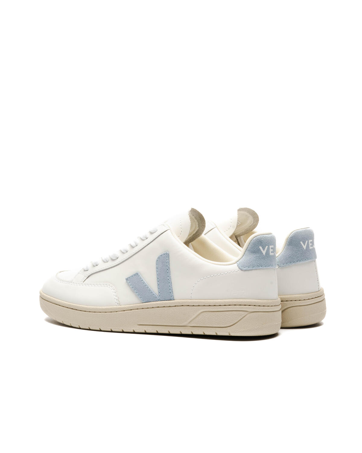 Veja V-12 Extra White/Steel (Women's) - Image 4