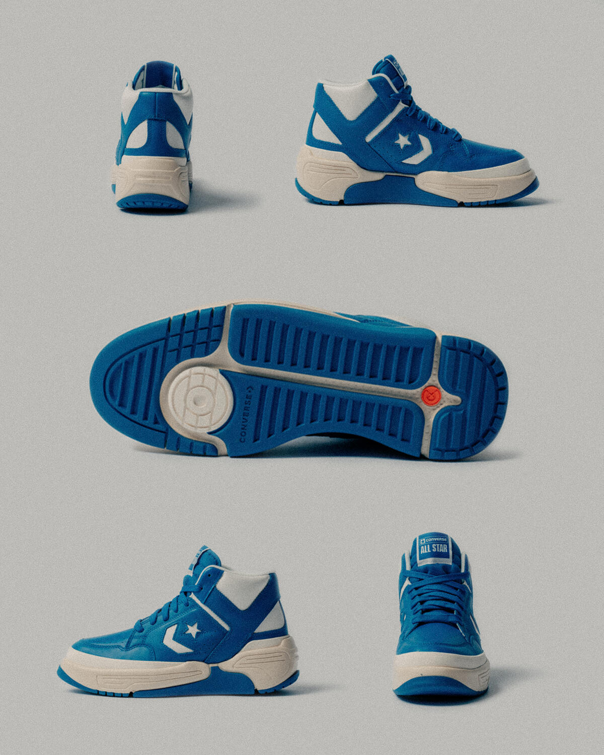 Converse Weapon CX MID Loyalty Blue - Image 6